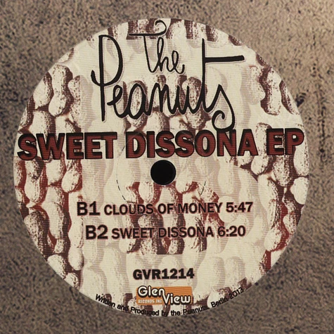 The Peanuts - Sweet Dissona EP