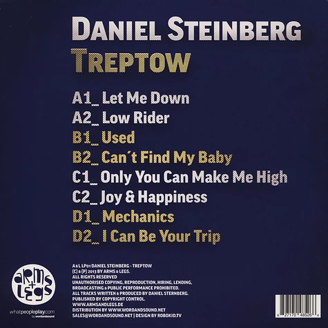 Daniel Steinberg - Treptow