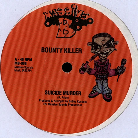 Bounty Killer - Suicide Murder