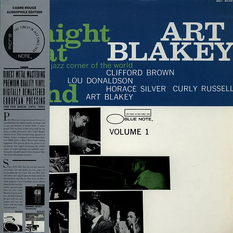 The Art Blakey Quintet - A Night At Birdland Volume 1