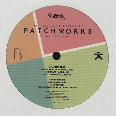 Patchworks - The Collected Sounds Of Patchworks