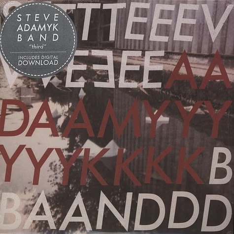 Steve Adamyk Band - Third