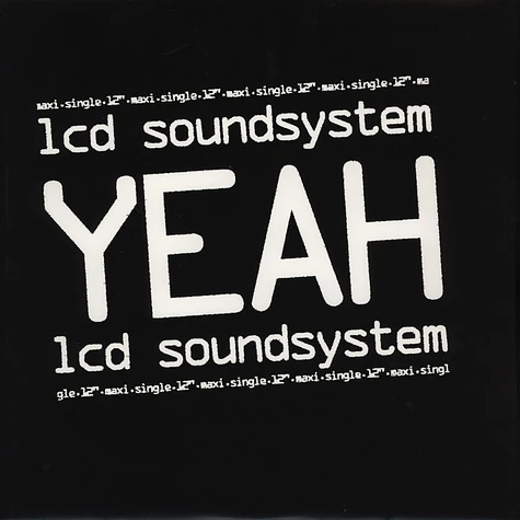 LCD Soundsystem - Yeah