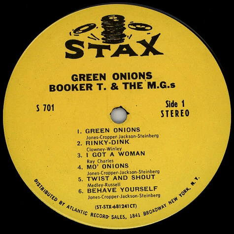 Booker T & The MG's - Green Onions