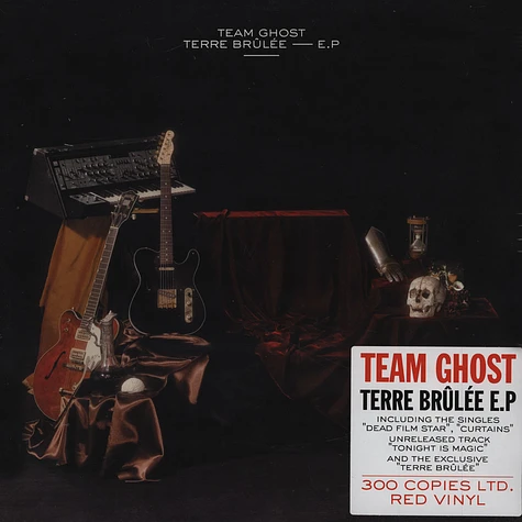 Team Ghost - Terre Brülee EP Red Vinyl Edition