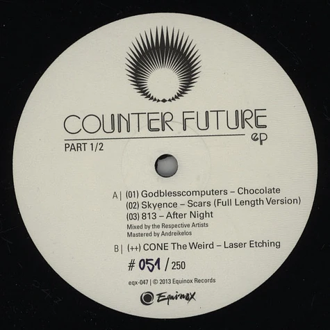 Equinox presents - Counter Future EP 1