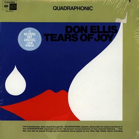 Don Ellis - Tears Of Joy