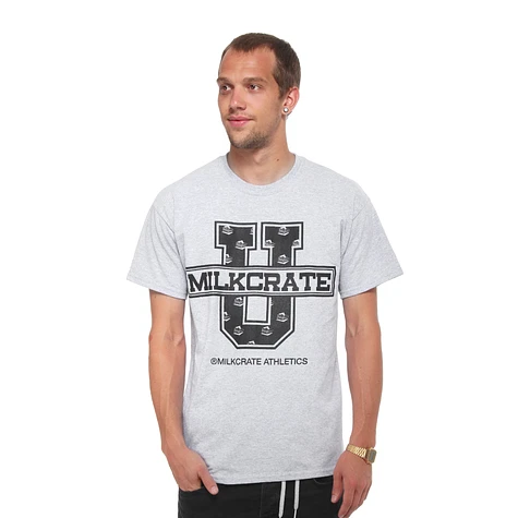 Milkcrate Athletics - University T-Shirt