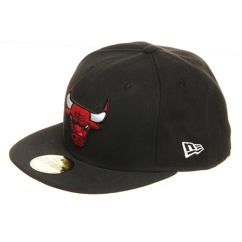 New Era - Chicago Bulls NBA Team Basic 59Fifty Cap
