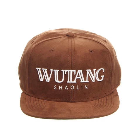 Wu-Tang Brand Limited - Wu Luxury Strapback Cap