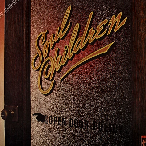 Soul Children - Open Door Policy