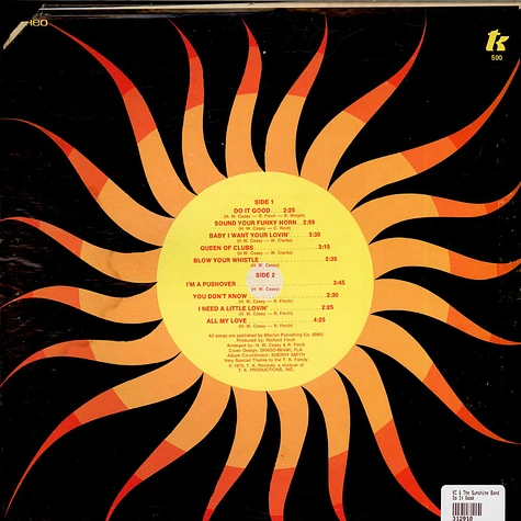 KC & The Sunshine Band - Do It Good