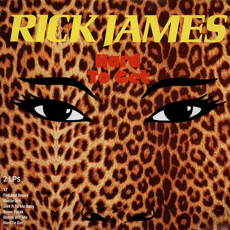 Rick James - Hard To Get