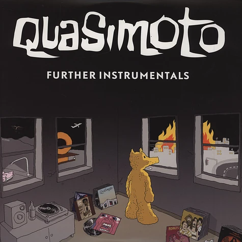Quasimoto - Further Adventures Of Lord Quas Instrumentals Full Color Sleeve Edition
