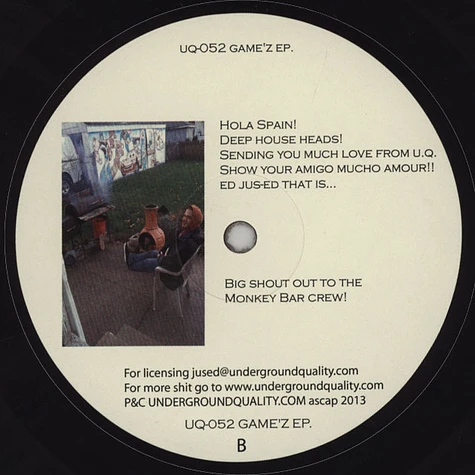 Diego Gamez - Game'z EP