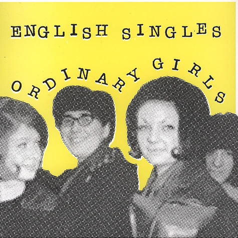 English Singles - Ordinary Girls