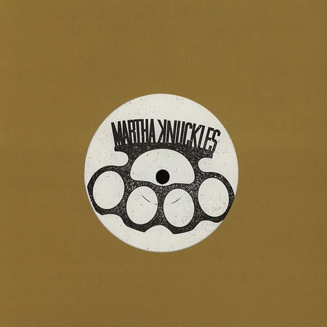 Martha Knuckles (Dillon & Boog Brown) - The Martha Knuckles EP