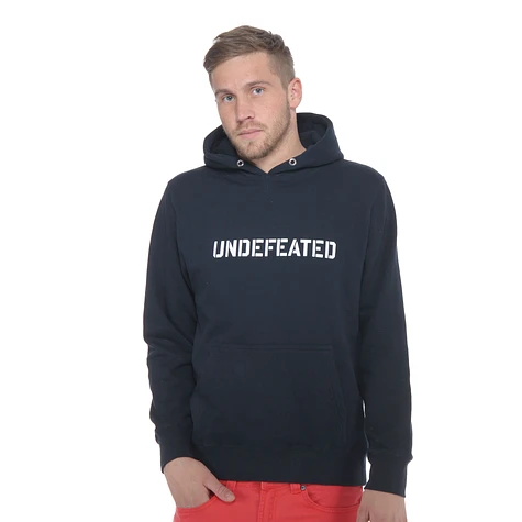 Undefeated - Undefeated Stencil Basic Pullover Hoodie