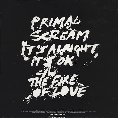 Primal Scream - It's Alright,it's Ok