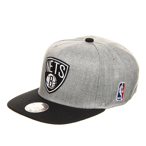 Mitchell & Ness - Brooklyn Nets NBA Team Pop Snapback Cap