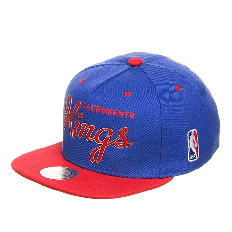 Mitchell & Ness - Sacramento Kings NBA Sonic Snapback Cap