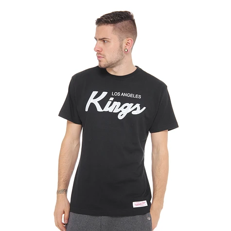 Mitchell & Ness - Los Angeles Kings NHL Script Traditional T-Shirt