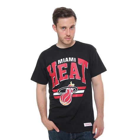 Mitchell & Ness - Miami Heat NBA Stadium Traditional T-Shirt