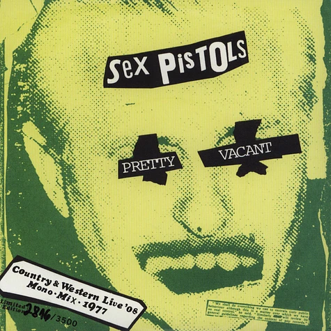 Sex Pistols - Pretty Vacant b/w No Fun