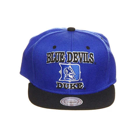 Mitchell & Ness - Duke Blue Devils NCAA Patrick Snapback Cap