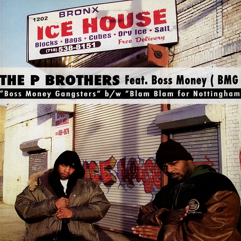 P Brothers Featuring Money Boss Players - Boss Money Gangsters