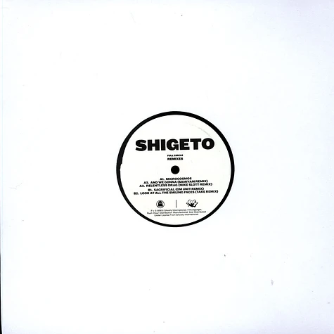 Shigeto - Full Circle Remixes