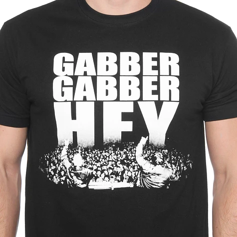 Wass Bass - Gabba Gabba Hey T-Shirt