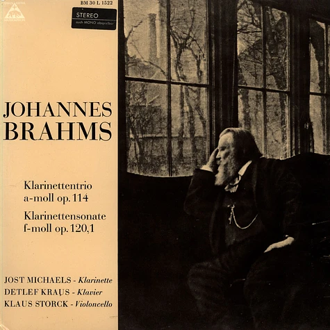 Johannes Brahms - Klarinettentrio / Klarinettensonate op.120/1
