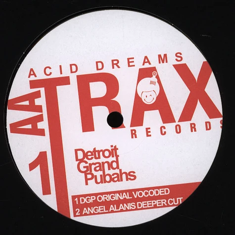 Detroit Grand Pubahs - Acid Dreams