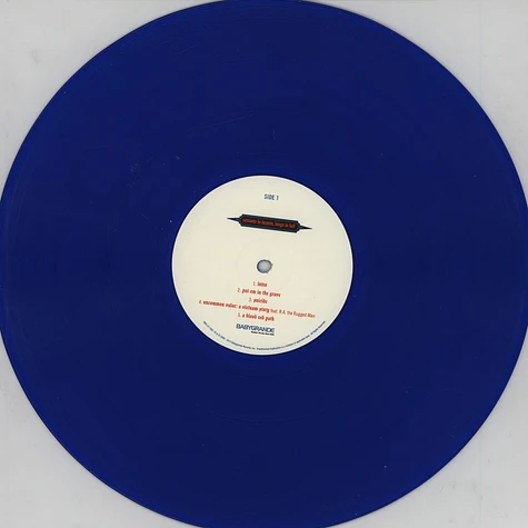 Jedi Mind Tricks - Servants In Heaven, Kings In Hell Blue Vinyl Edition