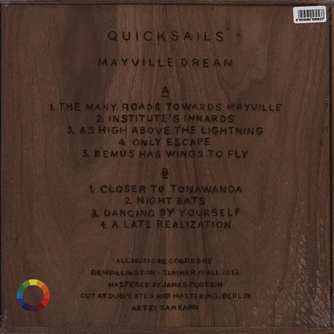 Quicksails - Mayville Dream