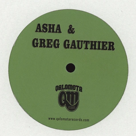 Asha & Greg Gauthier present - Fast Forward