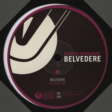 Marcus Meinhardt - Belvedere