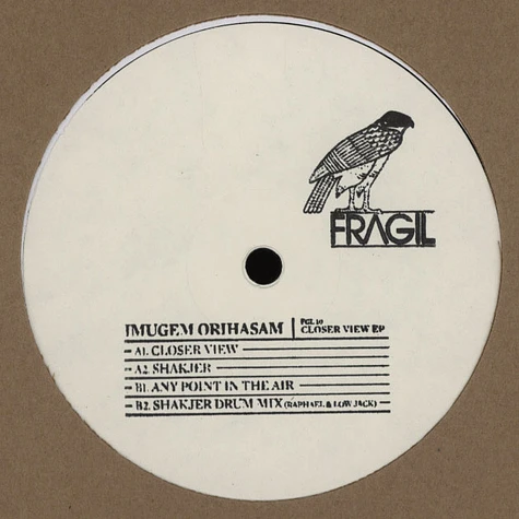 Imugem Orihasam - Closer View EP