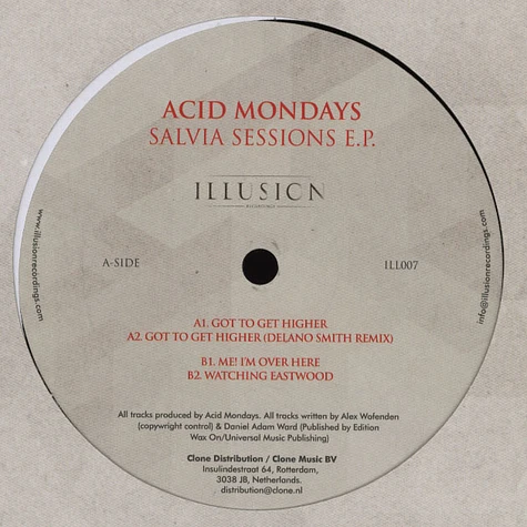 Acid Mondays - Salvia Sessions EP