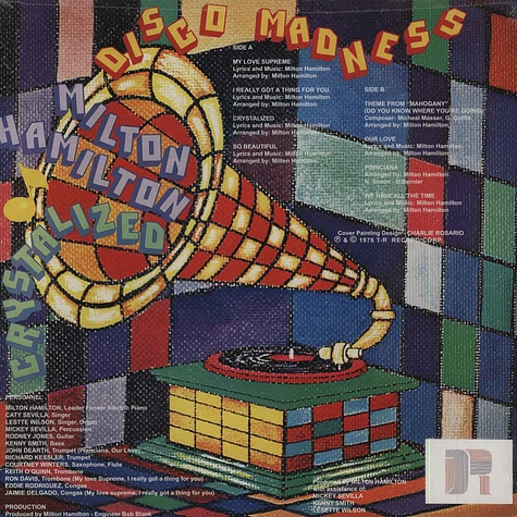 Milton Hamilton Crystalized - Disco Madness