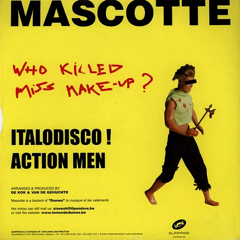 Mascotte - Who Killed Miss Make-Up ?