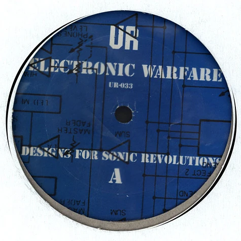Underground Resistance - Electronic Warfare