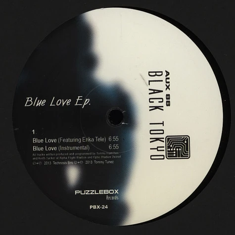 Aux 88 presents Black Tokyo - Blue Love