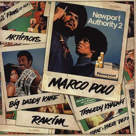 Marco Polo - Newport Authority 2 Grey Vinyl Edition