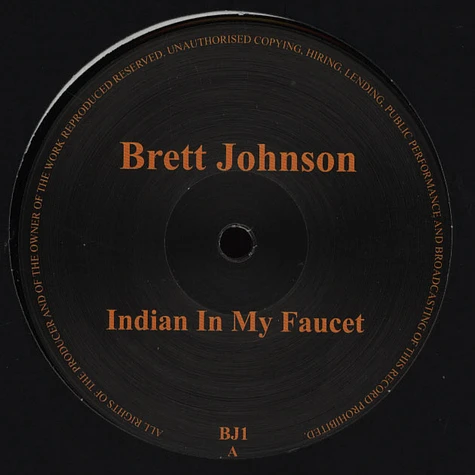 Brett Johnson - Indian In My Faucet