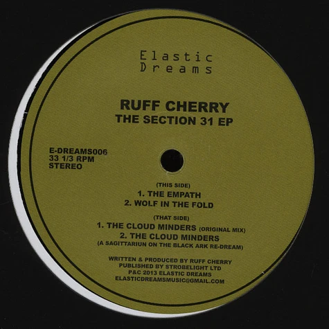 Ruff Cherry - The Section 31 EP