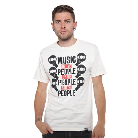 101 Apparel - Music For The People T-Shirt