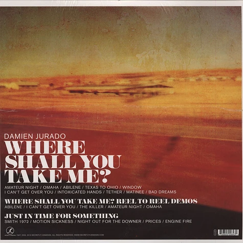 Damien Jurado - Where Shall You Take Me