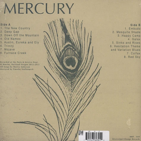 Marisa Anderson - Mercury